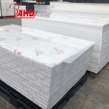 HDPE Pe Polyethylene High Density Hard Plastic Plate