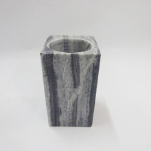New Design Stone Toilet Brush Holder