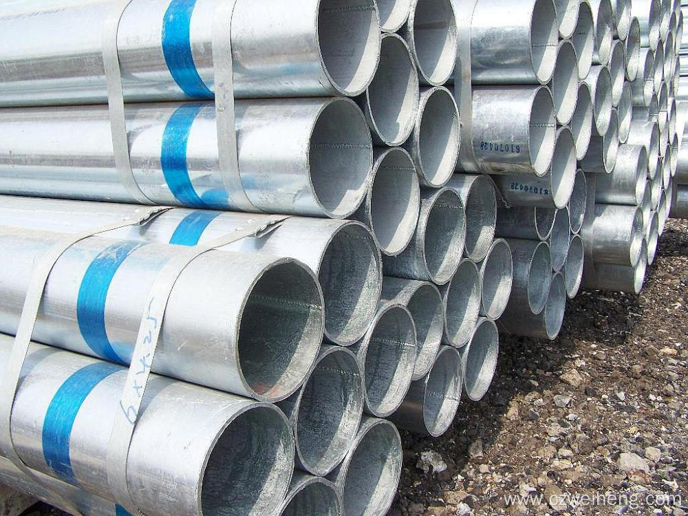 China price ASTM A53B ERW steel of 8 inch asian schedule 80 galvanized pipe