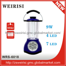 Portable Fluorescent Lantern Using Dry Battery