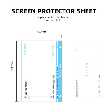 Film di idrogel leggero anti-blu per la macchina da taglio del film