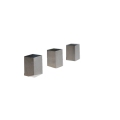 Pure 1Inch1.5 นิ้ว Tungsten Titanium Metal Cube