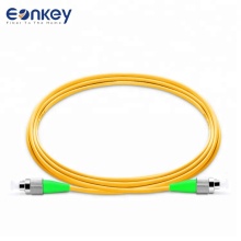 FC/APC to FC/APC Simplex 2.0mm 9/125 Singlemode Fiber Optic Patch Cord