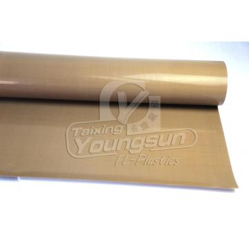 High Temperature Resist PTFE coated fiberglass cloth