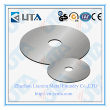Cemented carbide disc cutters