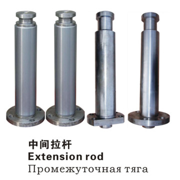 extension support rod/telescopic extension rod/extension drill rod