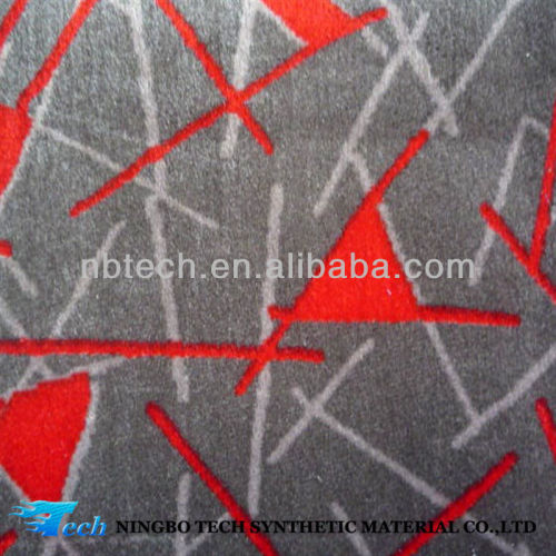 classic printing upholstery fabric for auto