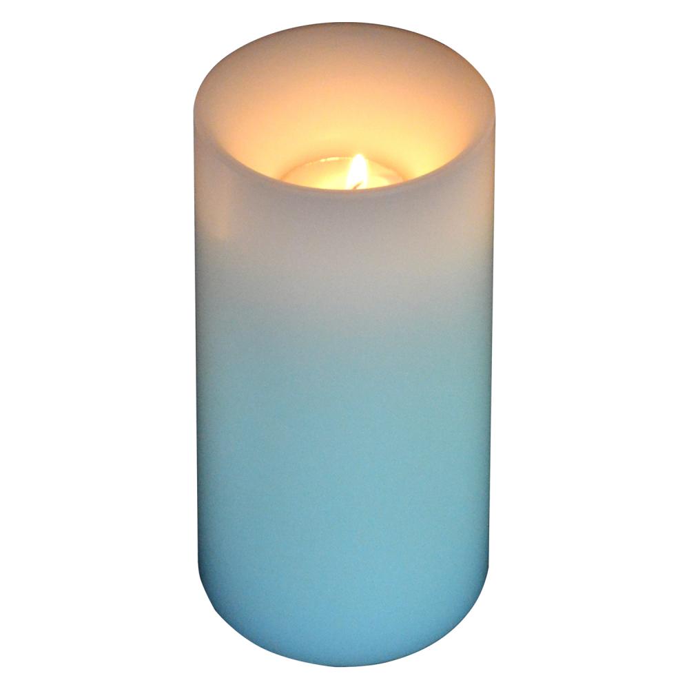 White Resin Pillar Candle Holder For Sale