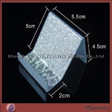 Elegant Frosted Slant Acrylic/Plexiglass Mobile Phone/Handset/Cell Phone /camera/MP3/Pinhole Camera