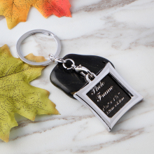 Latest Style Square Metal Key chain Accessories