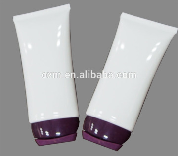 cosmetic plastic oval tube, Face cream tube