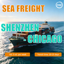 Ocean Freight from Shenzhen to Chicago USA