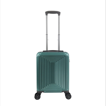 ABS trolley hardshell luggage carry on suitcase set