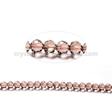 Crystal glass Loose Beads Material Faceted crystal beads
