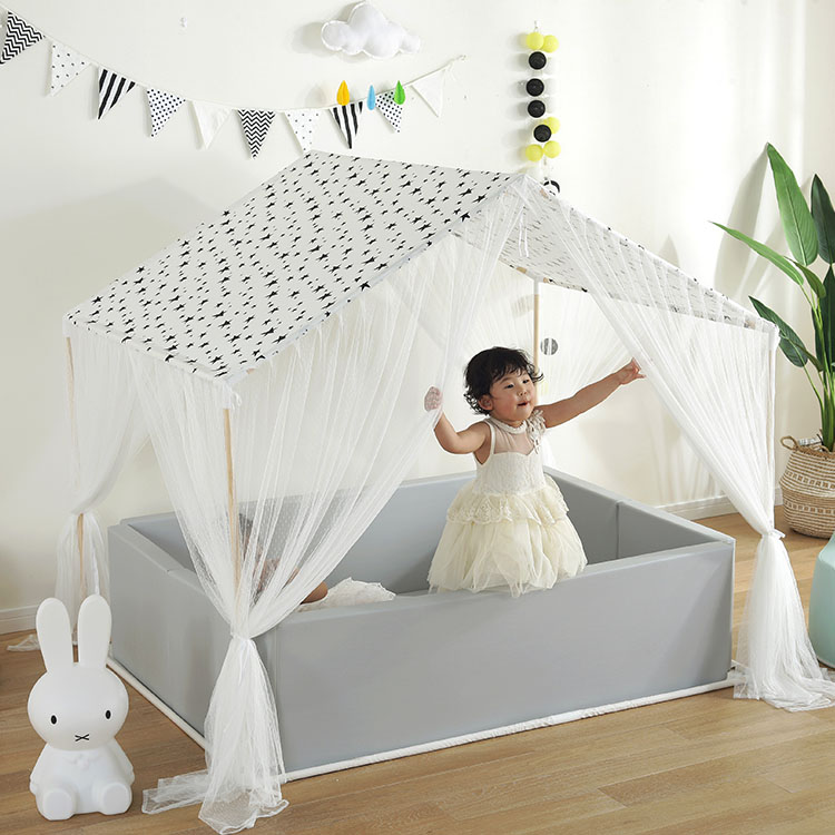 House Kids Play Tent