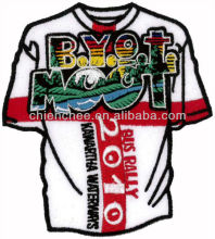 Embroidery Emblems - Self Adhesive Athletic Signs for Sports Wears (Patch/Emblem/Badge/Label/Crest/Insignia)