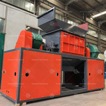 Dual Axis Household Waste Bag Breaking Machine: Plastic Bag Breaker & Garbage Breaking Machine