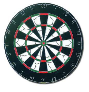 Professional Flocked Dartboard (FD-001)