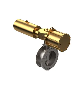 Series C/D Eccentric Rotary Plug Control Valve