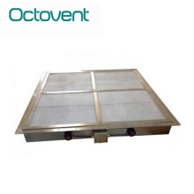 Marine-grade Stainless Steel Mist Eliminator Air Grille: Enhancing Ventilation Efficiency at Sea