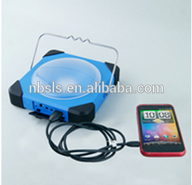 Solar LED Portable Lamp