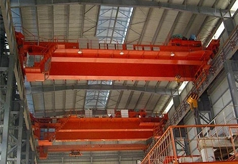 Qb Explosion-Proof Double Girder Bridge Cranes