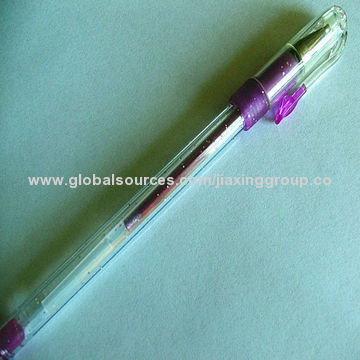 Promotional Plastic Gel Pen, OEM Orders are Welcome