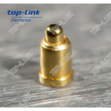 Spring Loaded Brass Pogo Pin with Small Diameter 0.6