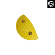 Speed belt round head cap end