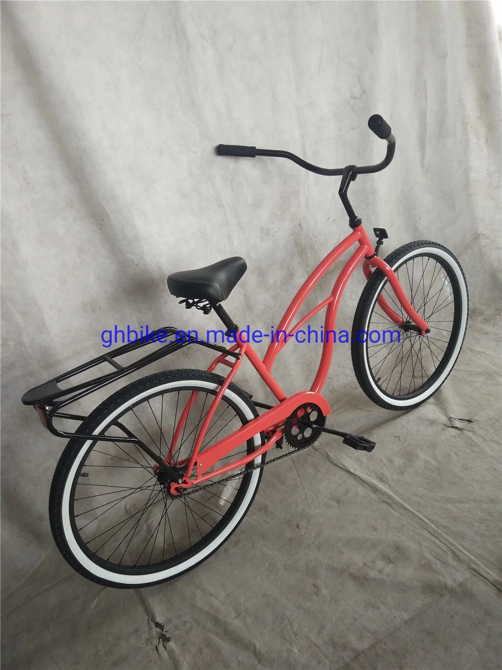 USA New 26 Womens Chopper Beach Cruiser Bicycle