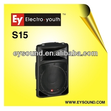 PLASTIC SPEAKER 15INCH STAGE SPEAKER