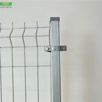 PVC Bersalut Welded Wire Mesh Panel Pagar