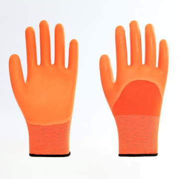 Firm Grip Polyester Knitted Work Gloves