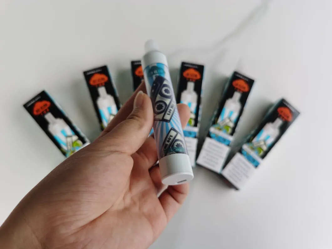 Tobacco Taste Disposable Vape Kit Rechargeable Vape Pen Devices Ecig