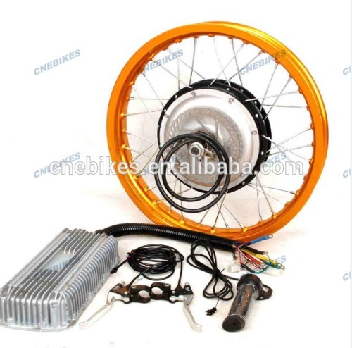 High power hub motor kit electric bike motor kit 3000w