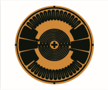 Round Grid Type Strain Gauge