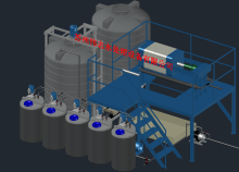 Water Treatment Air Flotation Equipment System