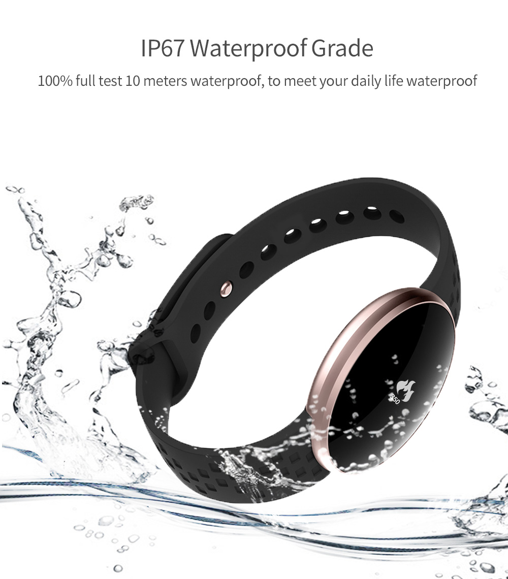 2019 women outdoor touch screen monitor ce rohs heart rate monitor ip67 waterproof smart watch