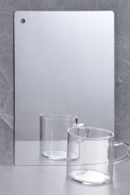 Clear Acrylic Mirror Sheet