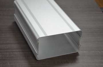 Aluminium battery box