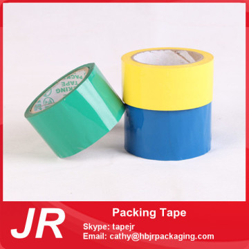 China products 48mm 45mic Yellow Plastic Tape for Box Packing