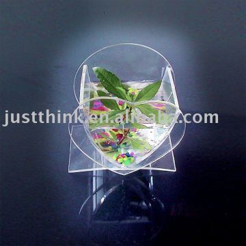 custom acrylic decoration fishbowl FZ-FT0013