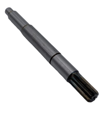 Motorcycle 168 rotor shaft