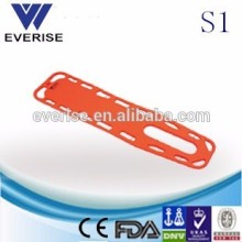 How to use ambulance Folding scoop stretcher