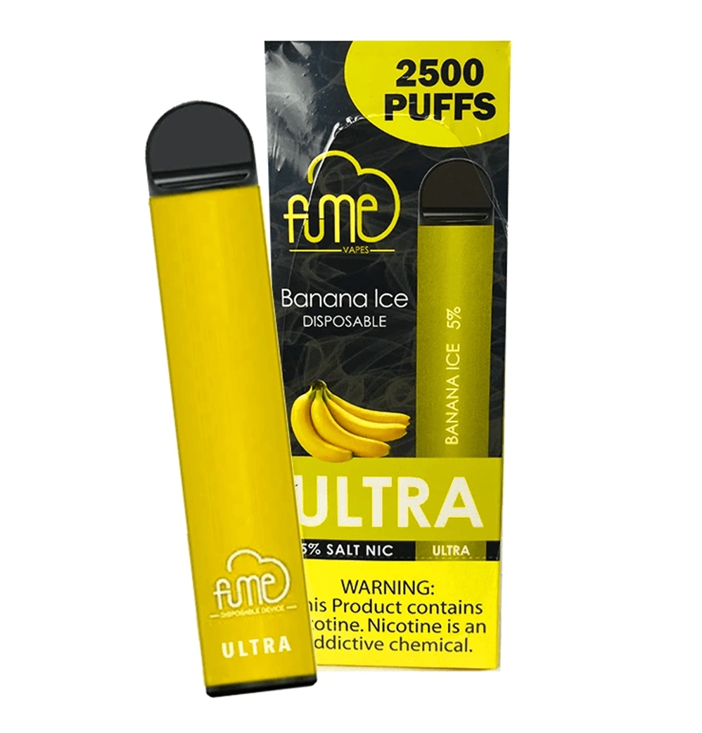 Amazon fume utta 2500 puffs Vep Olupilẹṣẹ China