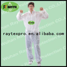 Disposable Nonwoven Coverall With Collar