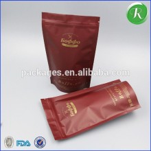 Customized printing aluminum foil ziplock silicone food storage vacuum retort bag