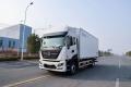 Dongfeng 10t vlees en vis gekoeld truck