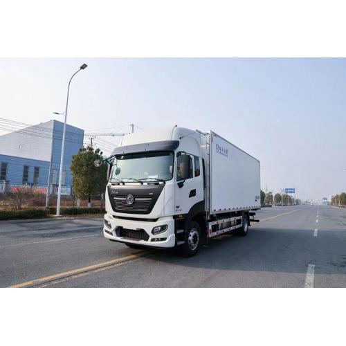 Camion réfrigéré de viande et de poisson dongfeng 10t