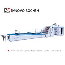 Intelligent high speed litho laminating machine